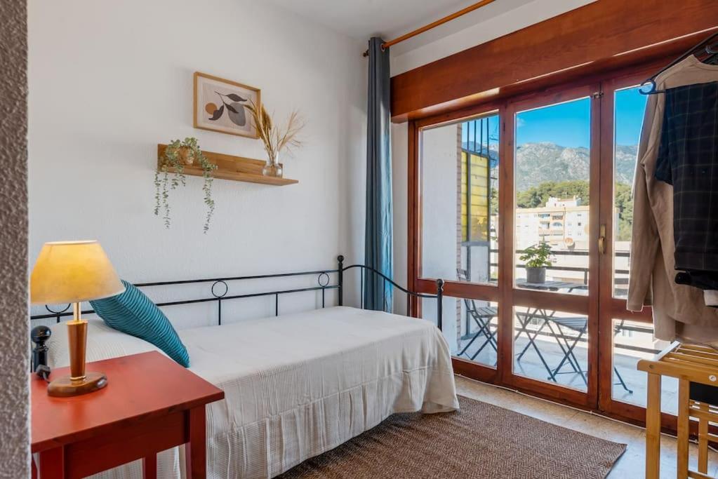 Central Beach Apartment With Free Parking And Pool Марбелья Экстерьер фото